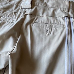 Adidas Clima Cool 3 stripe golf pants